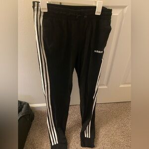 Black Adidas Sweatpants Size M